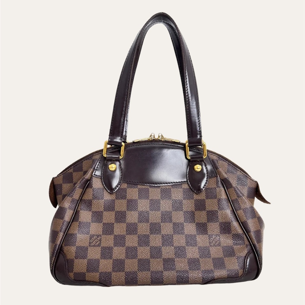 LOUIS VUITTON DAMIER EBENE VERONA PM. Includes COA - Picture 2 of 11